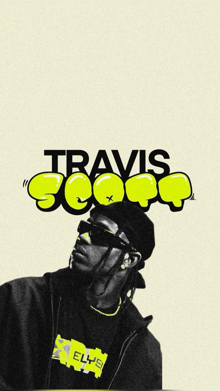 Travis Scott - Circus Maximus Card